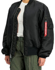 MA-1 HERITAGE BOMBER JACKET BLACK
