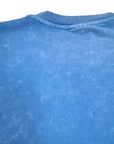 LIGHT BLUE WASHED TEE