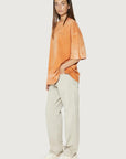 SAID OVERSIZED T-SHIRT ORANGE