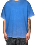 LIGHT BLUE WASHED TEE