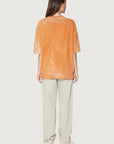 SAID OVERSIZED T-SHIRT ORANGE