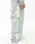 RUSH NYLON TRACKSUITE GREY