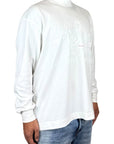 WHITE CES BONS GARCONS LONGSLEEVE