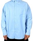 MINIMAL LIGHT BLUE SHIRT WITH POCKET