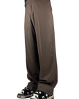 MORO WIDE BOTTOM TROUSERS