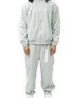 RUSH NYLON TRACKSUITE GREY