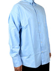 MINIMAL LIGHT BLUE SHIRT WITH POCKET