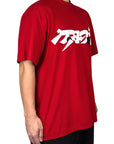 RED TEE JAPAN ABSTRACT
