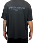 COSTA OVERSIZED T-SHIRT GALLERIA HQ BLACK