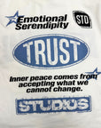 WHITE TEE DOUBLE PRINT EMO.T.RUST