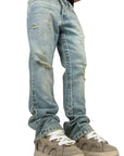 DIRTY CHAMOMILE FLARE JEANS