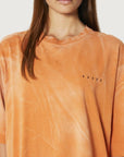 SAID OVERSIZED T-SHIRT ORANGE