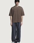 COSTA OVERSIZED T-SHIRT GALLERIA HQ BROWN