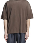 COSTA OVERSIZED T-SHIRT GALLERIA HQ BROWN