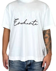 WHITE JADORE TEE