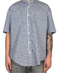 HOODED CHECK SHIRT PRINT ASPIRE