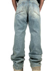 DIRTY CHAMOMILE FLARE JEANS
