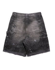 GREY CRYSTALIZED SHORT