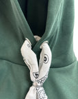 GREEN BANDANA TRACKSUIT