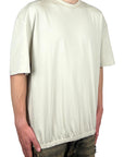 ELASTIC HEAVY BUTTER TEE