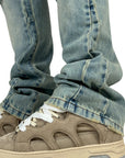 DIRTY CHAMOMILE FLARE JEANS