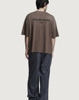 COSTA OVERSIZED T-SHIRT GALLERIA HQ BROWN