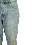 DIRTY CHAMOMILE FLARE JEANS