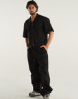 DOUBLE PENCE RIPSTOP BLACK