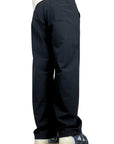BLACK NYLON PANTS