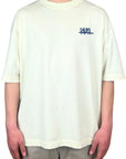 COSTA OVERSIZED T-SHIRT PAURA TAG CREAM