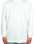 LONG SLEEVE WHITE