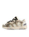 SANTHA X PAURA MODEL 1 - CREAMOFF WHITE DESTROYED