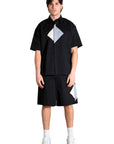 RUMBLE BLACK SHORTS
