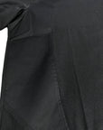BLACK DOUBLE FABRIC TEE CUTS