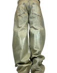 BAGGY OVER SAND PLATIN TRANSPARENT