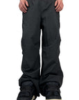 BLACK POCKETS TROUSERS