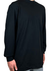 LONG SLEEVE BLACK