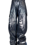 DENIM BRILLIANT GREY CARGO