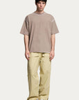 COSTA OVERSIZED T-SHIRT ALL OVER DOVE GREY