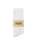 EGAN SOCKS WHITE