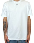 WHITE MODAL REGULAR TEE
