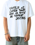 JAIMAIS WHITE TEE