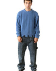 SKY BROKEN SWEATER