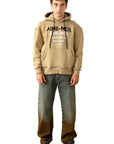 AIME MOI BEIGE HOODIE