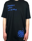 TRIS BLACK TEE