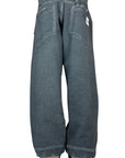DARK GREY WASHED PANTS