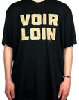 VOIR BLACK TEE
