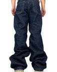 BAGGY BIG OVER ZERO WASH