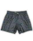 GREY LOGOED SWIMSUIT