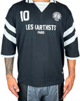 T-SHIRT SOCCER CLASSIC BLACK